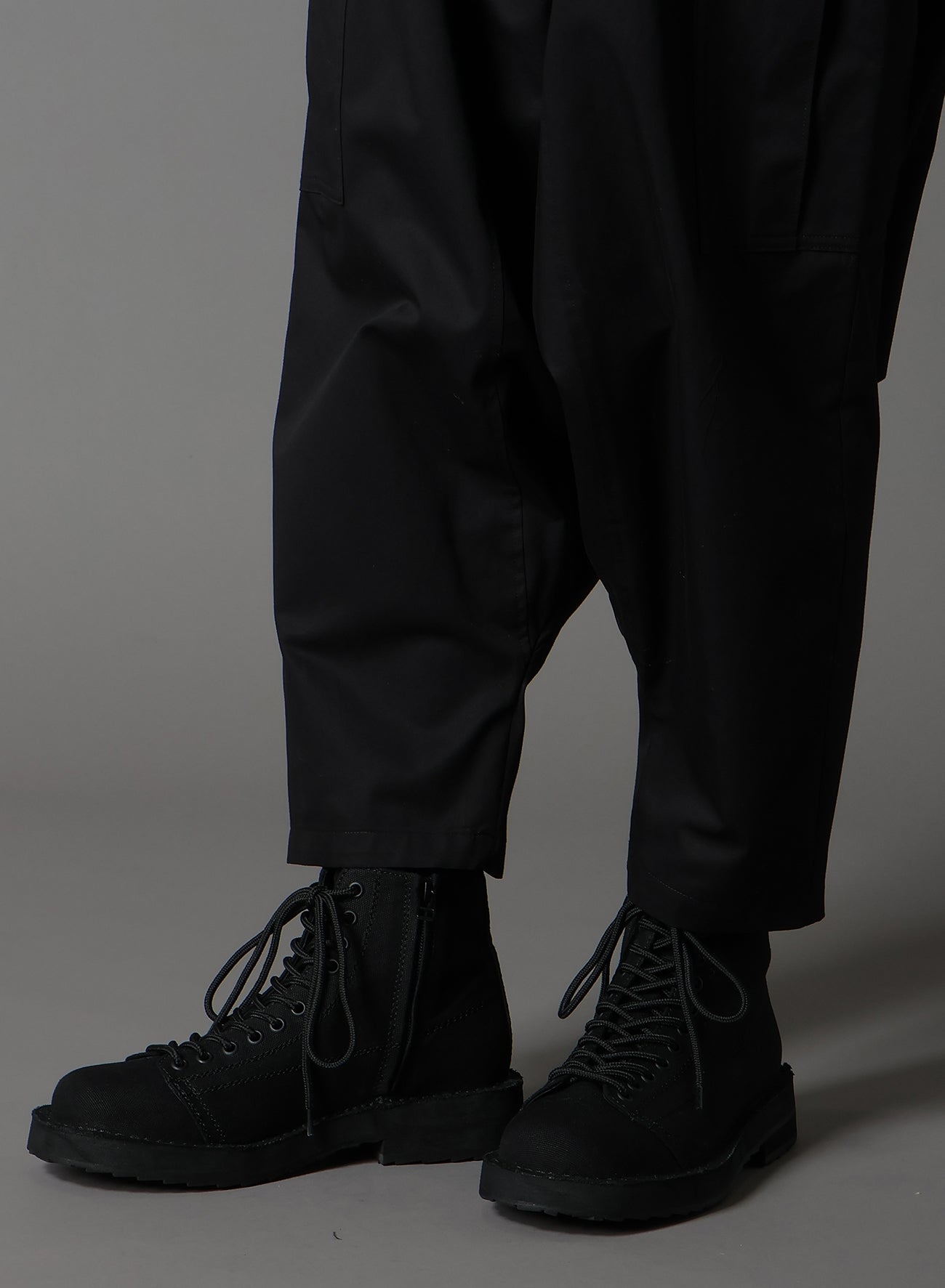 CM32BURBERRY CARGO SAROUEL PANTS