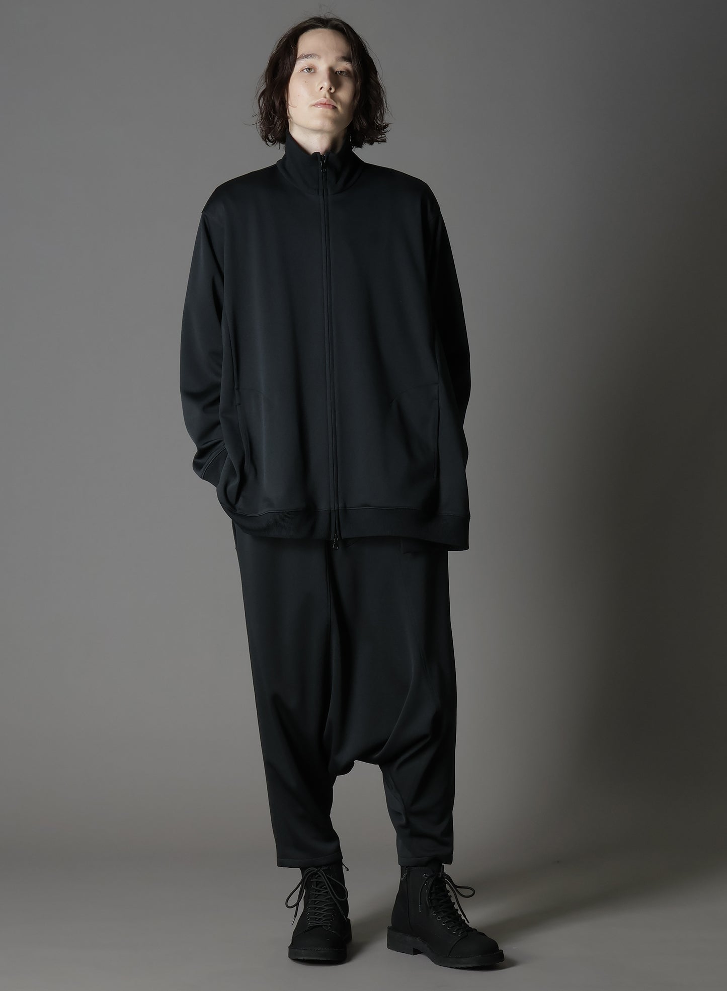 POLYESTER SMOOTH SAROUEL PANTS