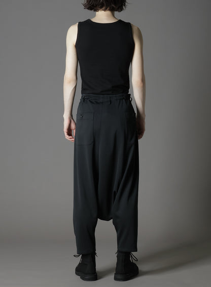 POLYESTER SMOOTH SAROUEL PANTS