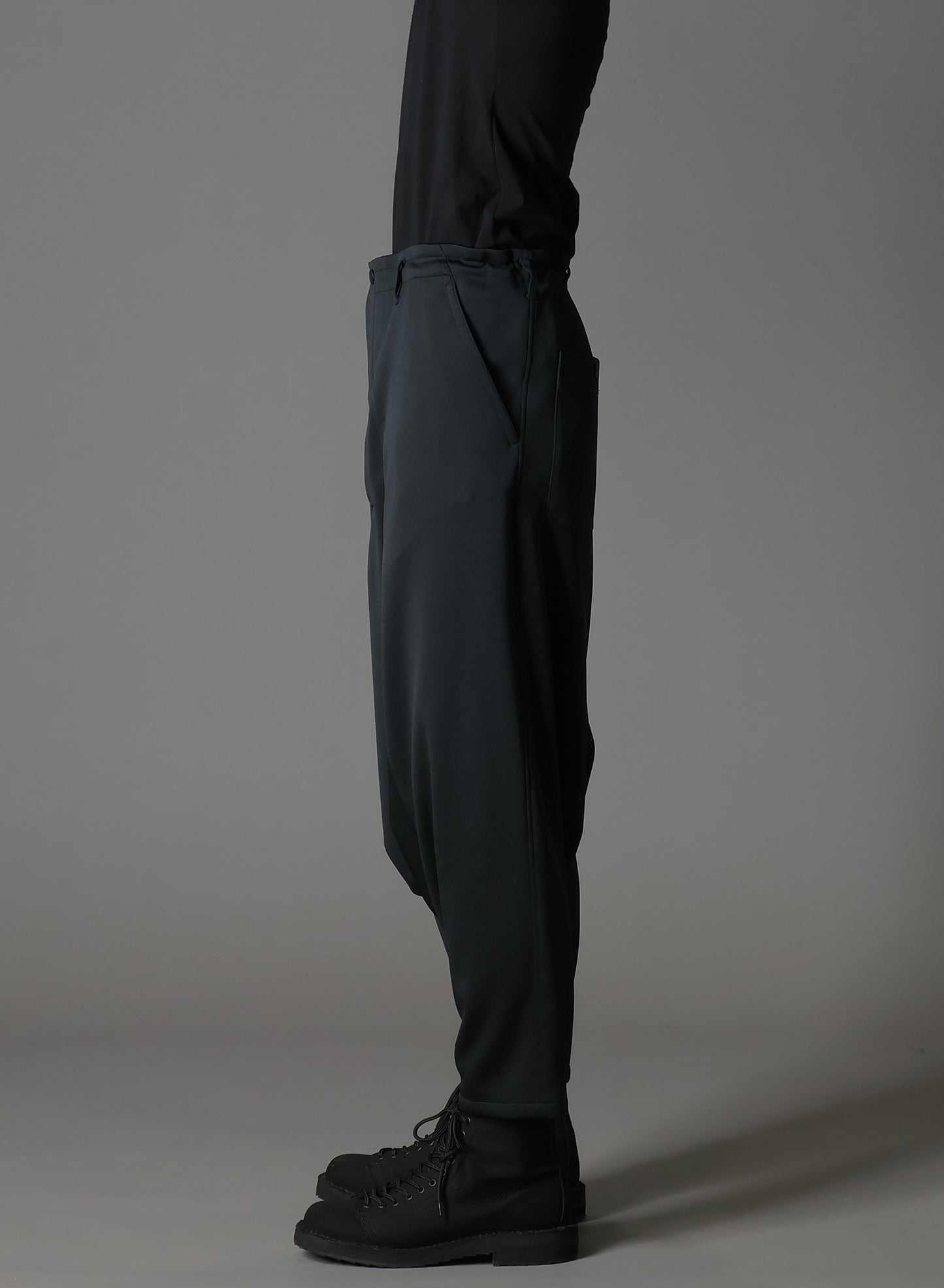 POLYESTER SMOOTH SAROUEL PANTS