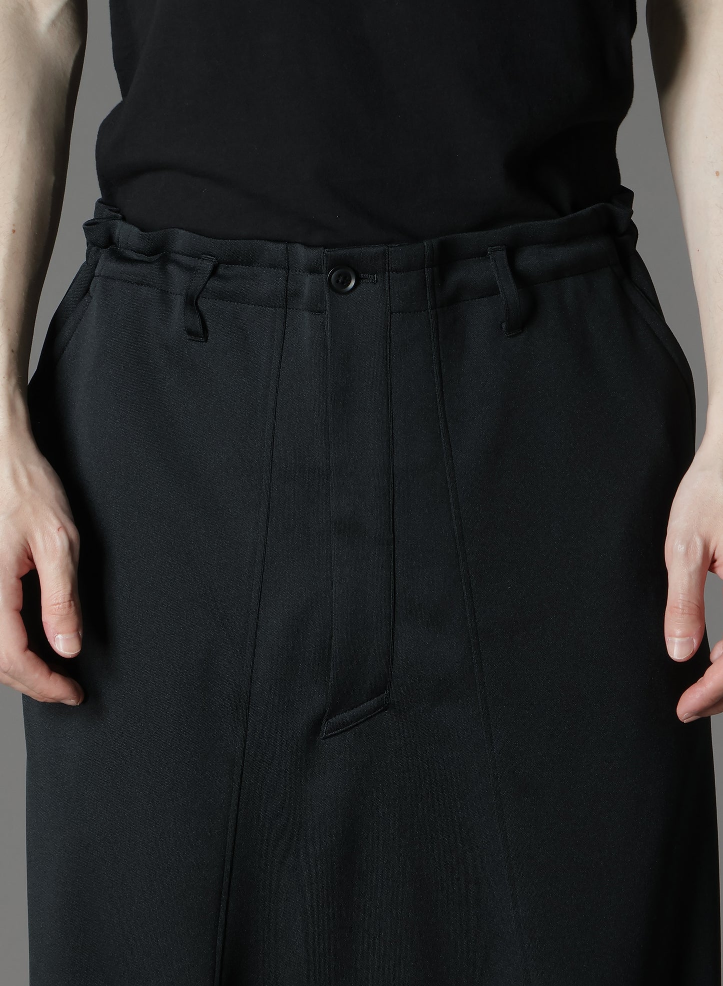POLYESTER SMOOTH SAROUEL PANTS