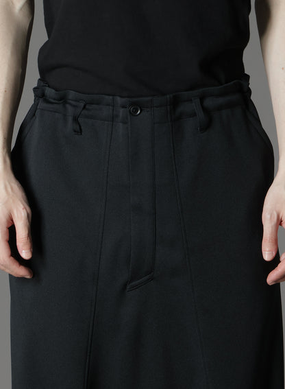 POLYESTER SMOOTH SAROUEL PANTS