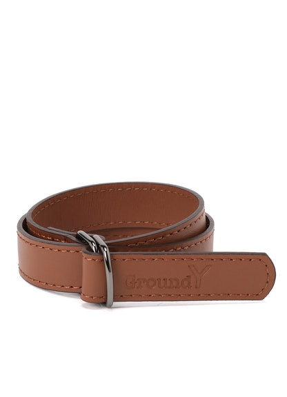 ITALIAN LEATHER DOUBLE BANGLE