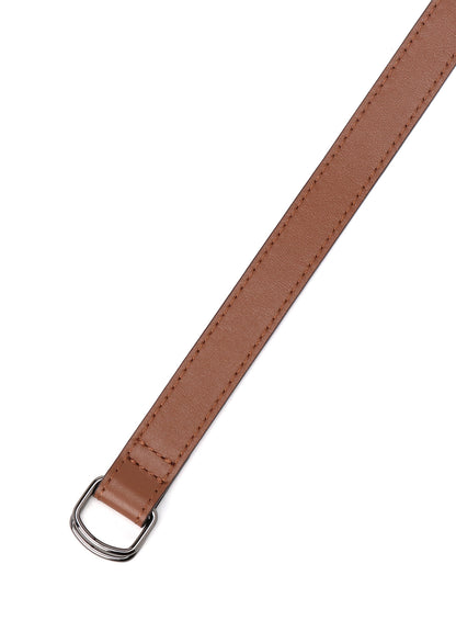 ITALIAN LEATHER DOUBLE BANGLE