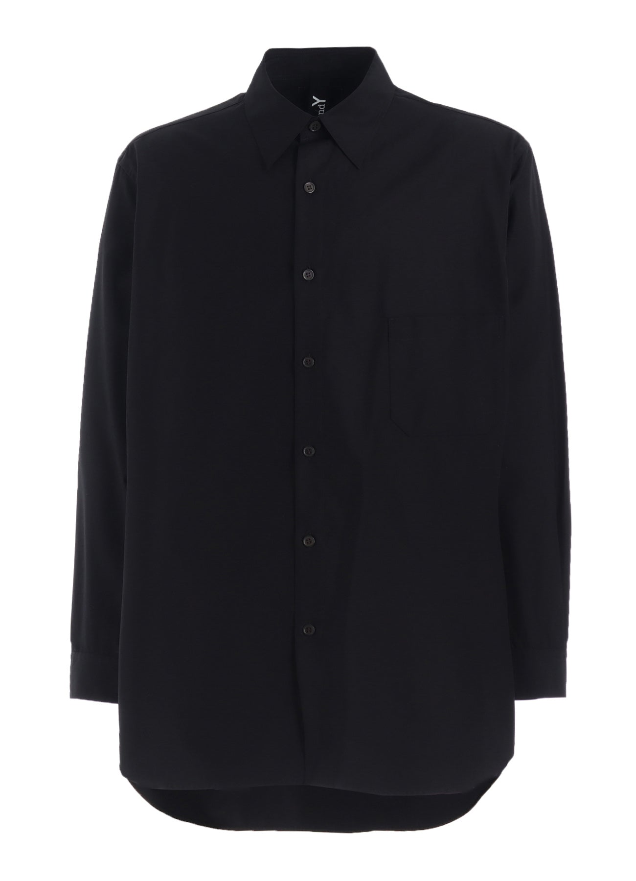 COTTON BROADCLOTH STANDARD BIG SHIRT