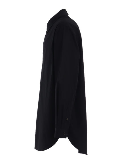 COTTON BROADCLOTH STANDARD BIG SHIRT