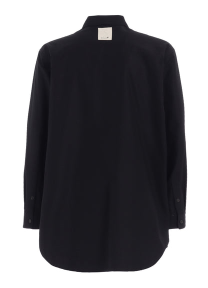 COTTON BROADCLOTH STANDARD BIG SHIRT