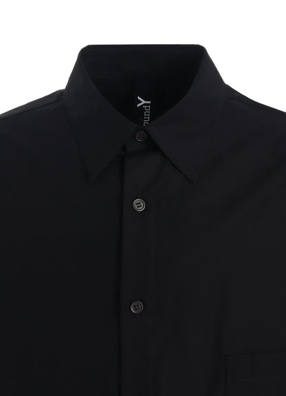 COTTON BROADCLOTH STANDARD BIG SHIRT