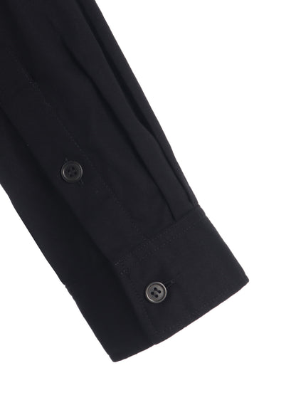 COTTON BROADCLOTH STANDARD BIG SHIRT