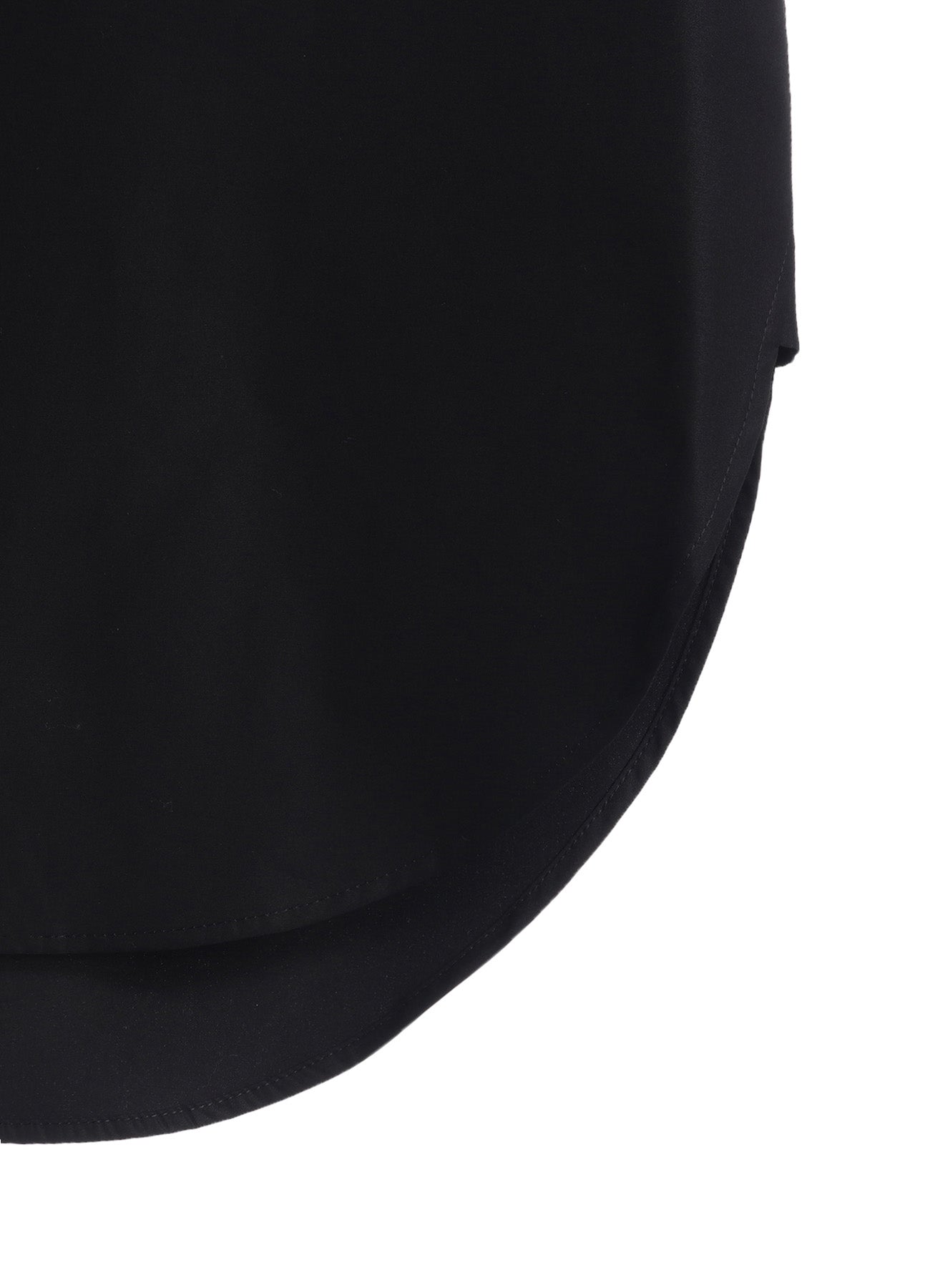 COTTON BROADCLOTH STANDARD BIG SHIRT