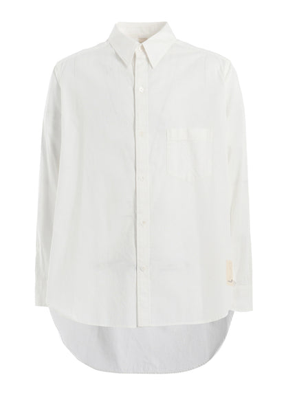 LIGHT COTTON TWILLL WASH ONC TIGHT SHIRT
