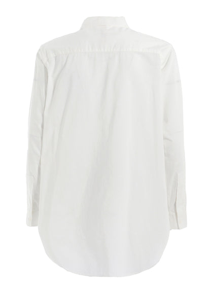 LIGHT COTTON TWILLL WASH ONC TIGHT SHIRT