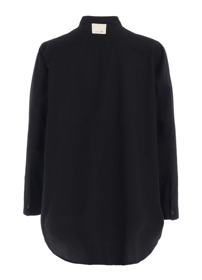 LIGHT COTTON TWILLL WASH ONC TIGHT SHIRT