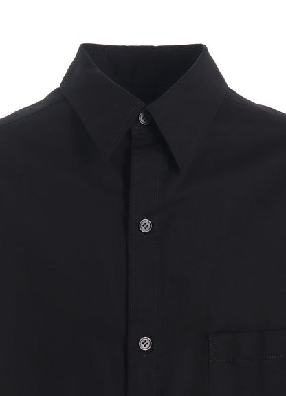 LIGHT COTTON TWILLL WASH ONC TIGHT SHIRT
