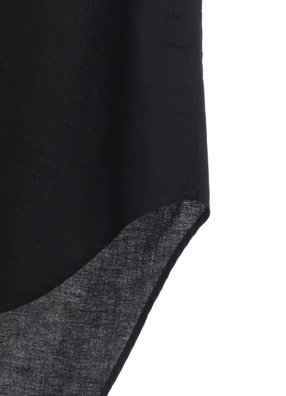LIGHT COTTON TWILLL WASH ONC TIGHT SHIRT