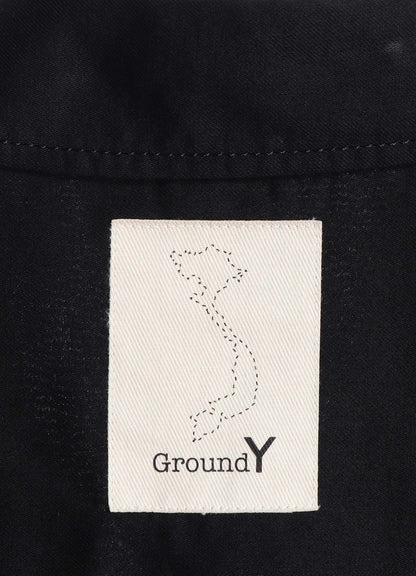 LIGHT COTTON TWILLL WASH ONC TIGHT SHIRT