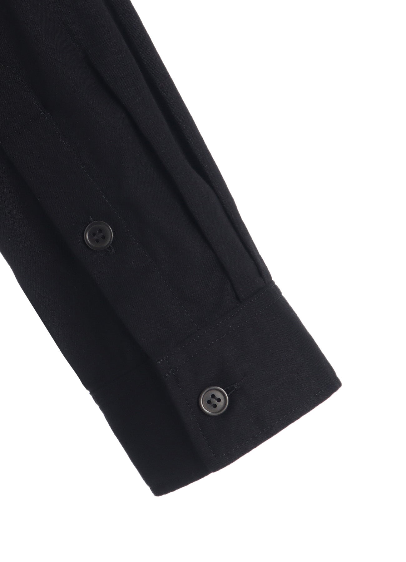 LIGHT COTTON TWILLL WASH ONC LEFT FRONT CUT-OUT SHIRT