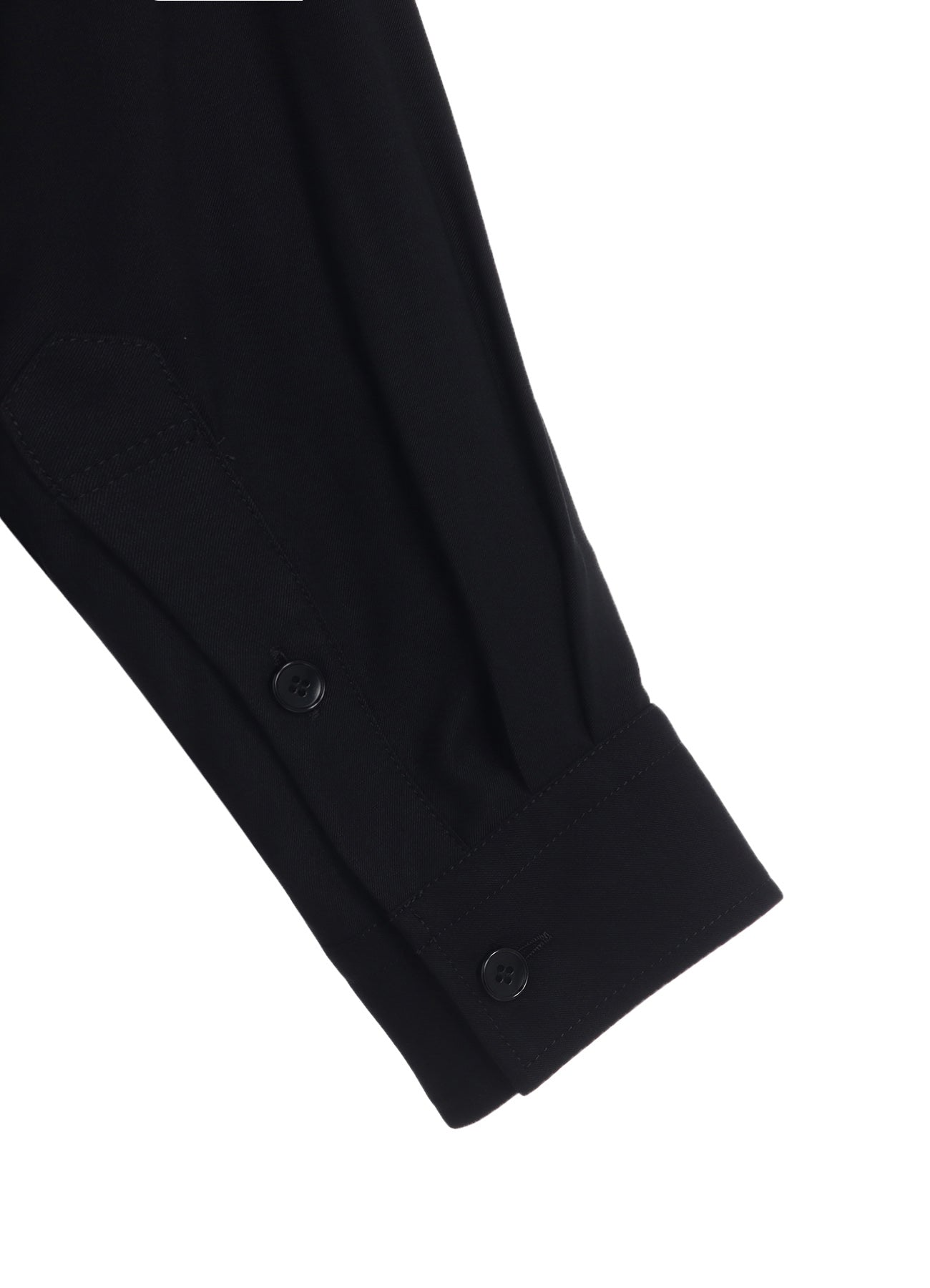 RAYON TWILL LEFT FRONT CUT-OUT SHIRT