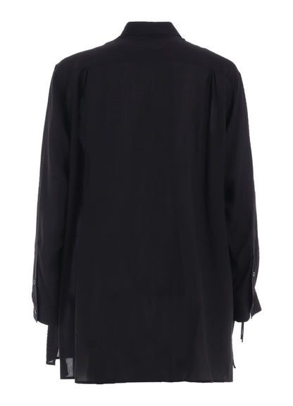 CELLULOSE LAWN CHEONGSAM  SHIRT