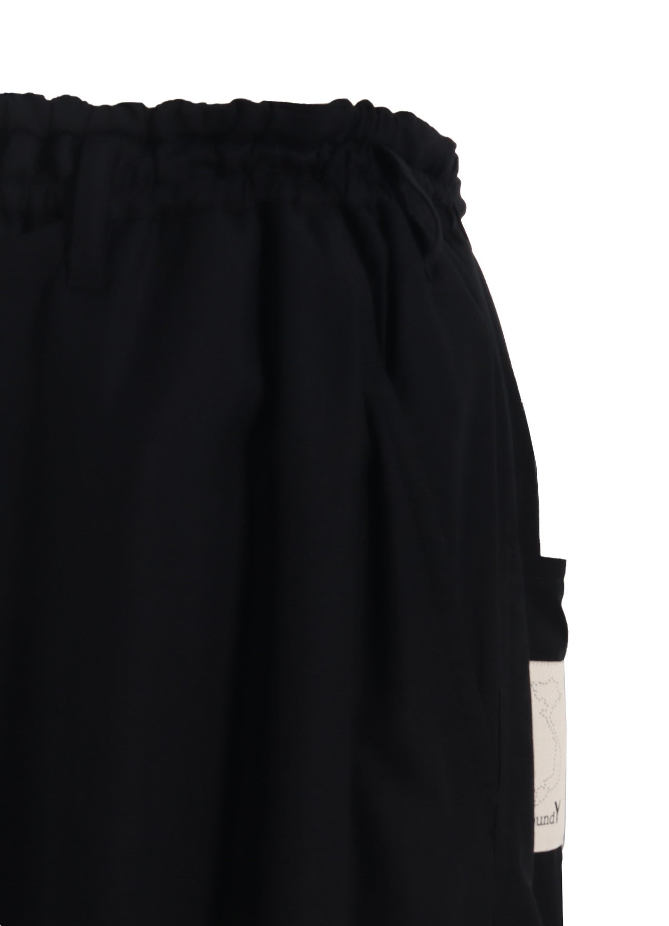 RAYON TWILL WRAP PANTS