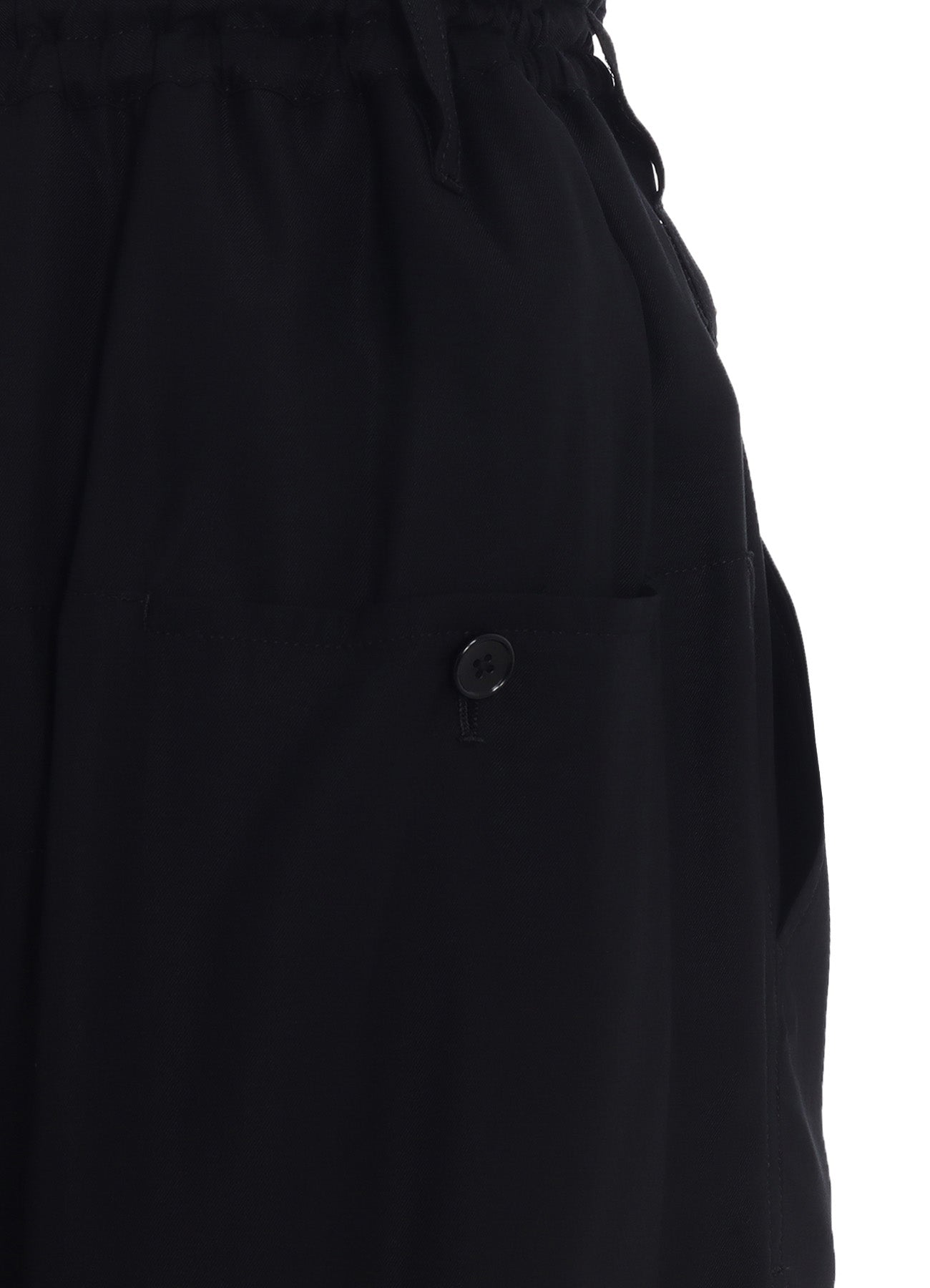 RAYON TWILL WRAP PANTS
