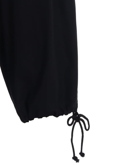 RAYON TWILL 3D HALF POCKET PANTS