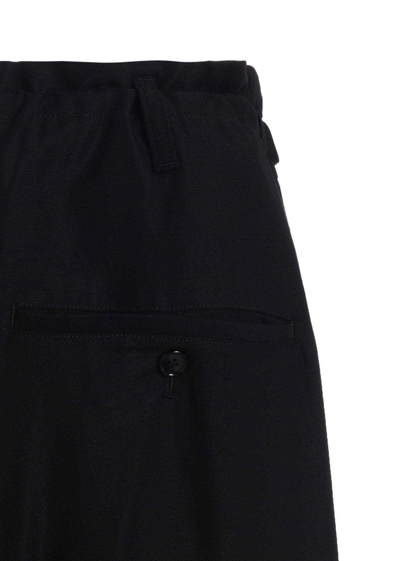 RAYON TWILL 3D HALF POCKET PANTS