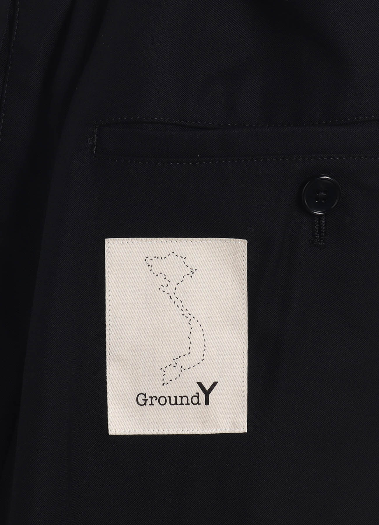 RAYON TWILL 3D HALF POCKET PANTS