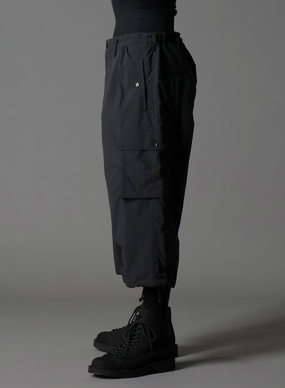 NYLON TASSAR 3D HALF POCKET PANTS