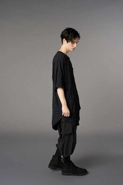 NYLON TASSAR 3D HALF POCKET PANTS