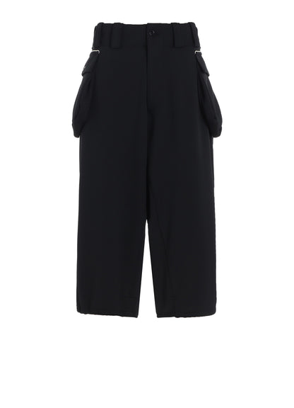 POLYESTER SMOOTH SHORT PANTS