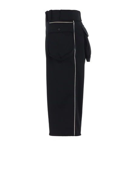 POLYESTER SMOOTH SHORT PANTS