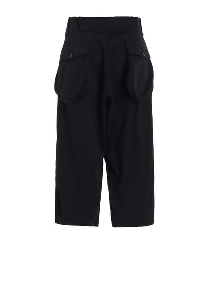 POLYESTER SMOOTH SHORT PANTS