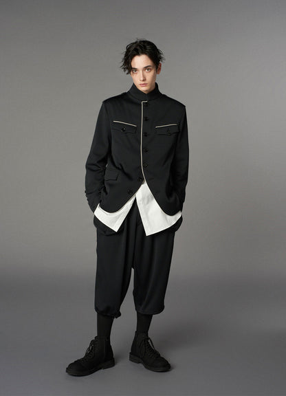 POLYESTER SMOOTH SHORT PANTS