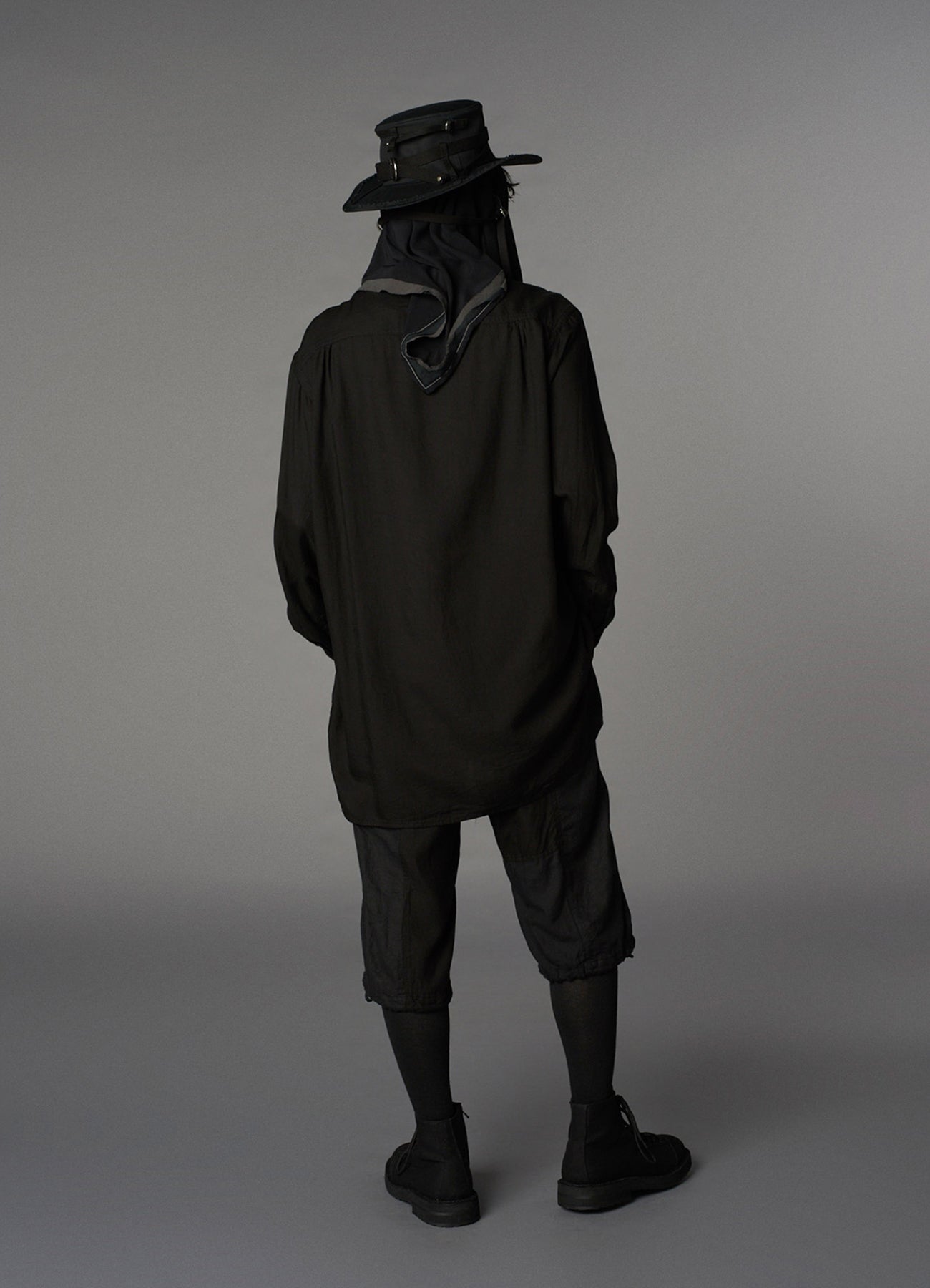 CUBISM PATCHWORK PRODUCT DYED ADJUSTABLE ZIP PANTS
