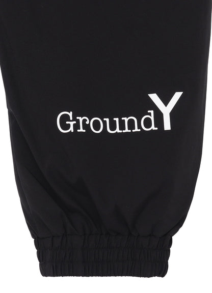 Ground Y×NEWERA®  POLYESTER TRACK PANTS