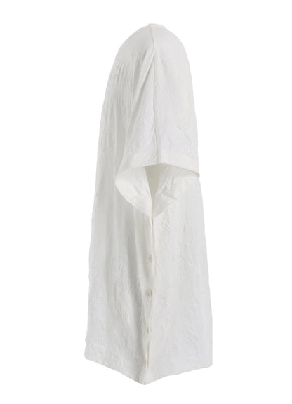 CATCH WASHER BIG T WITH SIDE BUTTONS T-SHIRT