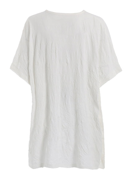 CATCH WASHER BIG T WITH SIDE BUTTONS T-SHIRT