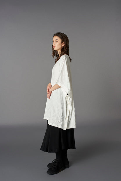 CATCH WASHER BIG T WITH SIDE BUTTONS T-SHIRT