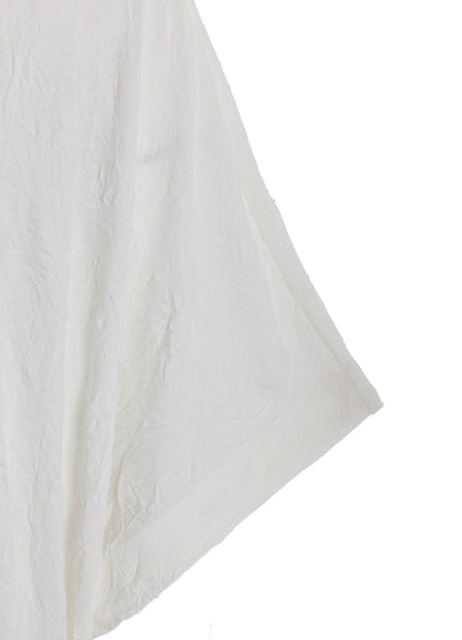 CATCH WASHER BIG T WITH SIDE BUTTONS T-SHIRT