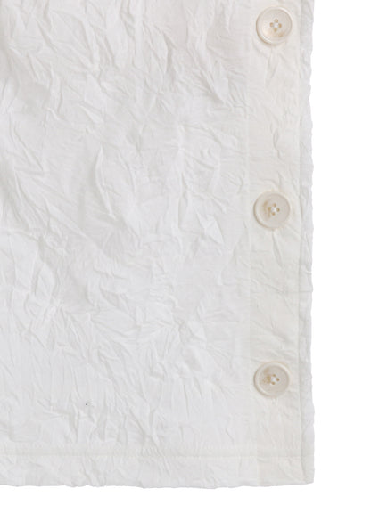 CATCH WASHER BIG T WITH SIDE BUTTONS T-SHIRT