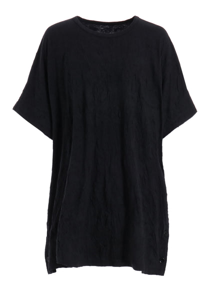 CATCH WASHER BIG T WITH SIDE BUTTONS T-SHIRT