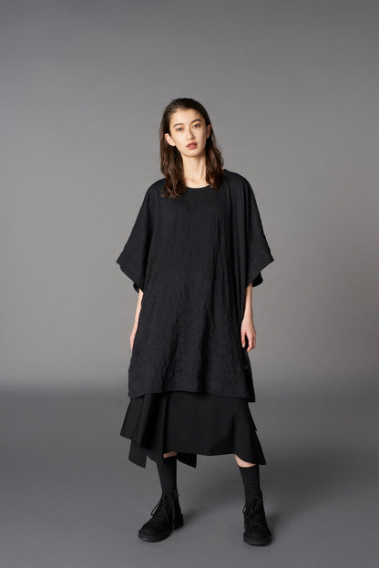 CATCH WASHER BIG T WITH SIDE BUTTONS T-SHIRT