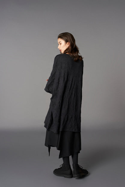 CATCH WASHER BIG T WITH SIDE BUTTONS T-SHIRT