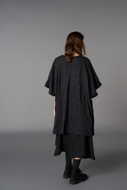 CATCH WASHER BIG T WITH SIDE BUTTONS T-SHIRT