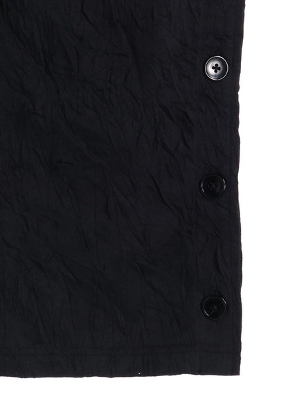 CATCH WASHER BIG T WITH SIDE BUTTONS T-SHIRT