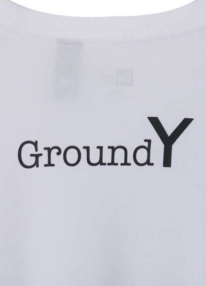 Ground Y×NEWERA®  L/S OVERSIZED PERFORMANCE TEE