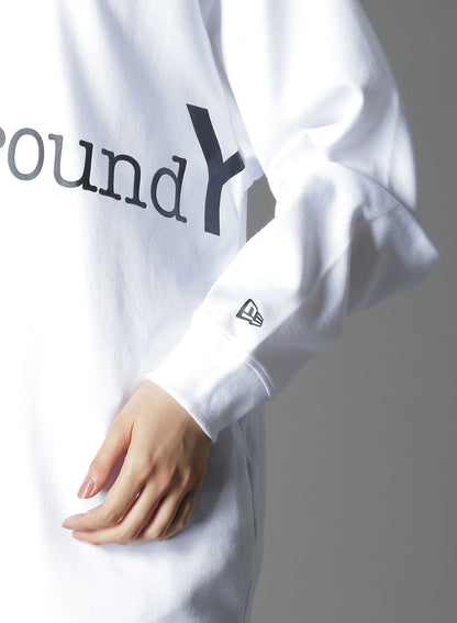 Ground Y×NEWERA®  L/S OVERSIZED PERFORMANCE TEE