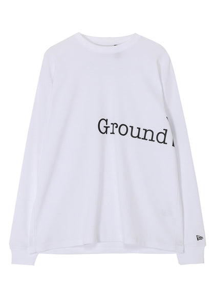 Ground Y×NEWERA®  L/S OVERSIZED PERFORMANCE TEE
