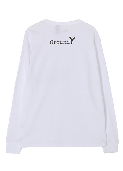 Ground Y×NEWERA®  L/S OVERSIZED PERFORMANCE TEE